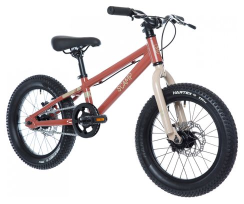 Scamp Medfox Kids MTB Single Speed 16'' Pink Beige