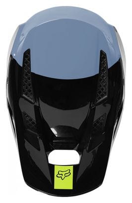 Fox Rampage Pro Carbon MIPS Helm Zwart / Groen / Licht Blauw