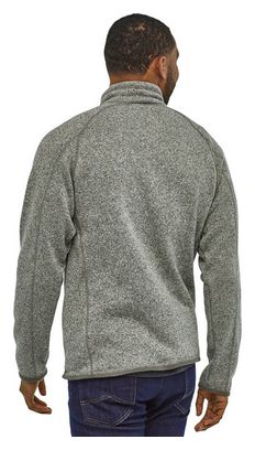 Patagonia Better Sweater 1/4 Zip Grey