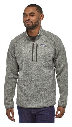 Patagonia Better Sweater 1/4 Zip Gris