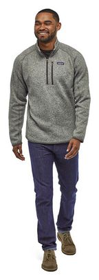Patagonia Better Sweater 1/4 Zip Gris