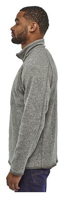 Pull Patagonia Better Sweater 1/4 Zip Gris