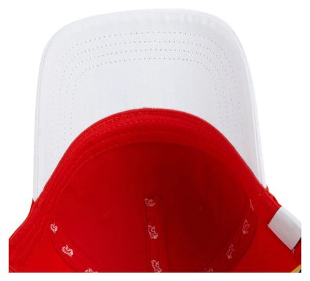 Gorra del Tour de Francia Copenhague Rojo/Blanco