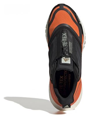 ルージュ様 adidas running UltraBoost 22 GTX Orange Black Mens Running Shoes