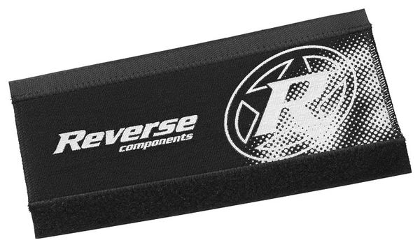 Reverse Chainstay Protector Neoprene Black/Red