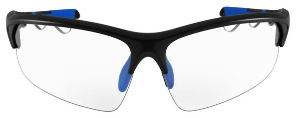 AZR KROMIC HUEZ Sports Sunglasses Black Blue - Transparent PHOTOCHROMIC