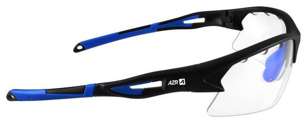 AZR KROMIC HUEZ Sports Sunglasses Black Blue - Transparent PHOTOCHROMIC