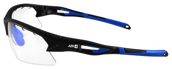AZR KROMIC HUEZ Gafas de sol deportivas Negro Azul - Transparente PHOTOCHROMIC