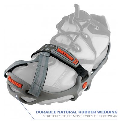 Kettingspikes voor Yaktrax Run schoenen