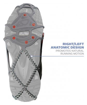 Kettingspikes voor Yaktrax Run schoenen