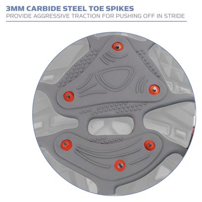 Kettingspikes voor Yaktrax Run schoenen
