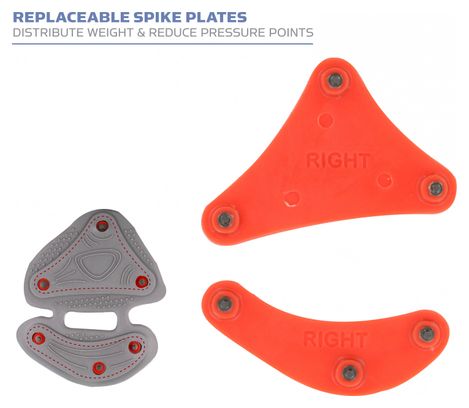 Kettingspikes voor Yaktrax Run schoenen