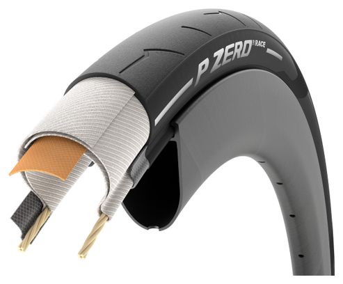 Pirelli P Zero Race 700c TechBELT Wegband Zwart