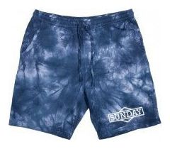 Short de Survêtement Sunday Cornerstone Tie-Dye Navy