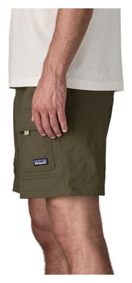Pantalones cortos Patagonia Outdoor Everyday 6 in. Verde Hombre