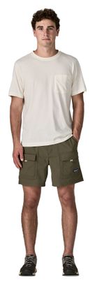 Pantalones cortos Patagonia Outdoor Everyday 6 in. Verde Hombre