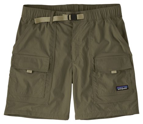 Pantalones cortos Patagonia Outdoor Everyday 6 in. Verde Hombre