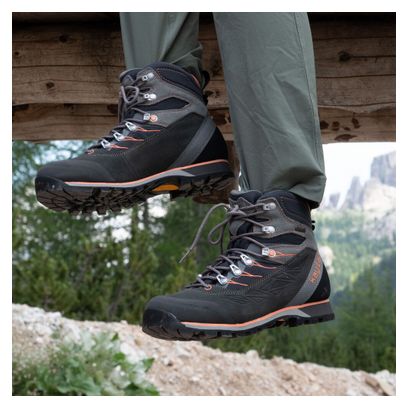 Kayland Legacy Gore-Tex Women's Hiking Shoes Orange/Gray