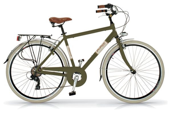 Vélo de ville Airbici Elegance Man  700x38c  6 vitesses. 58cm