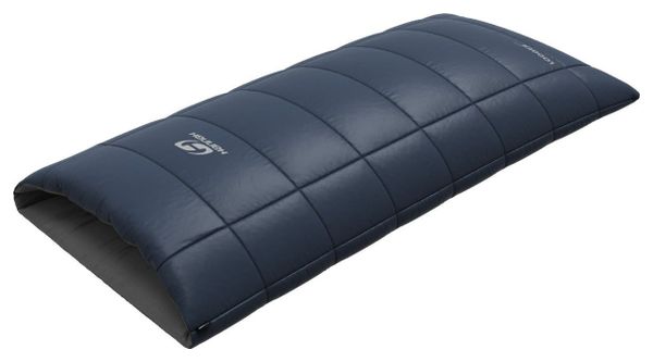 Couverture de sac de couchage d'extérieur Hannah modèle Lodger 100 droite -1°C-Bleu