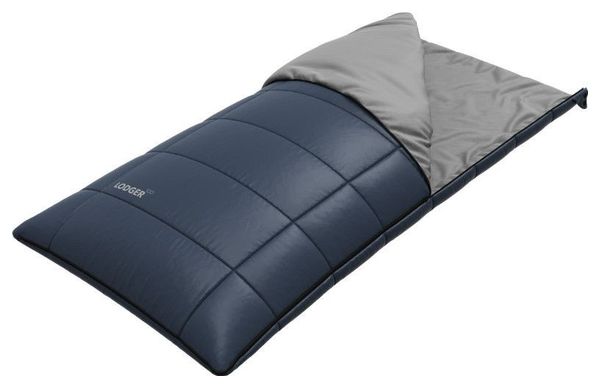 Couverture de sac de couchage d'extérieur Hannah modèle Lodger 100 droite -1°C-Bleu