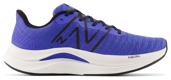 Chaussures de Running New Balance Fuelcell Propel v4 Bleu Blanc
