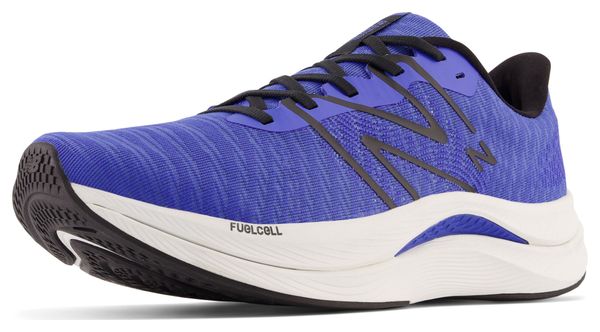 Chaussures de Running New Balance Fuelcell Propel v4 Bleu Blanc