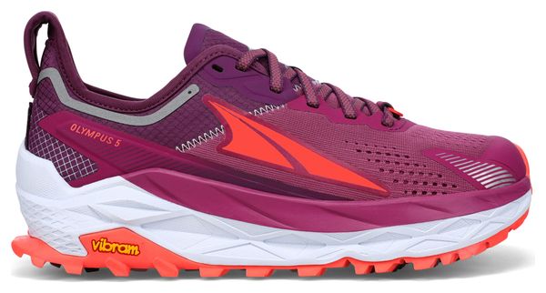 Chaussures de Trail Running Femme Altra Olympus 5 Violet Orange