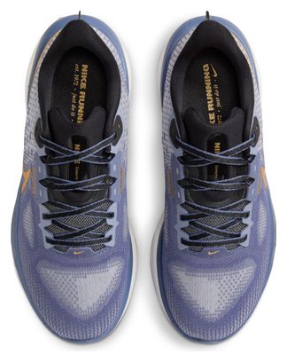 Chaussures de Running Femme Nike Vomero 17 Bleu Or