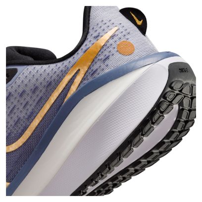 Chaussures de Running Femme Nike Vomero 17 Bleu Or