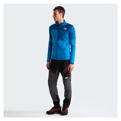 The North Face Stormgap Power Grid Blue Men's Fleece