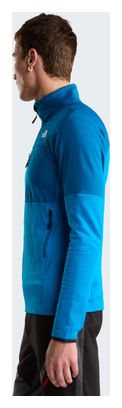 The North Face Stormgap Power Grid Blue Men's Fleece