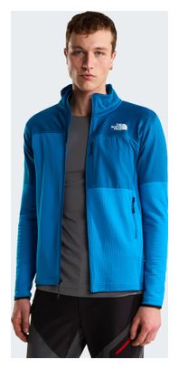 The North Face Stormgap Power Grid Blue Men's Fleece