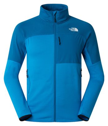 The North Face Stormgap Power Grid Blue Men's Fleece