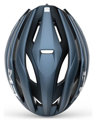 Casque Met Trenta Mips Bleu Marine / Argent Mat