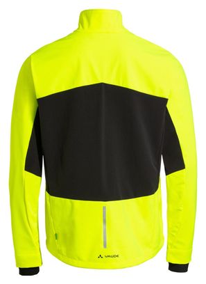 Vaude Virt Softshell II Jas Fluo Geel