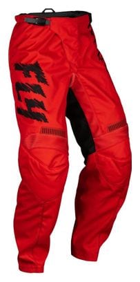 Fly Racing Fly F-16 Kids Pants Red / Black / Grey