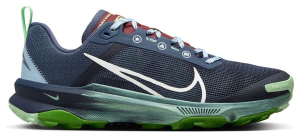 Chaussures de Trail Running Femme Nike React Terra Kiger 9 Bleu Vert