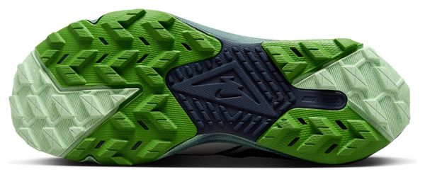 Nike React Terra Kiger 9 Blue Green Women's Trail Running Shoes