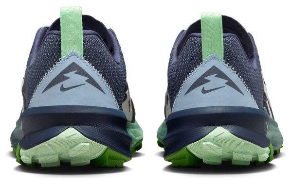 Zapatillas de trail running <strong>Nike React Terra Kiger 9 Azul Verde Mujer</strong>