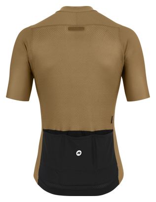 Assos Mille GT Drylite S11 Bronze Short-Sleeved Jersey