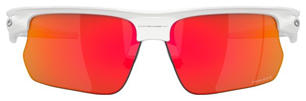 Oakley BiSphaera Polished White / Prizm Ruby Sunglasses - Ref : OO9400-0368