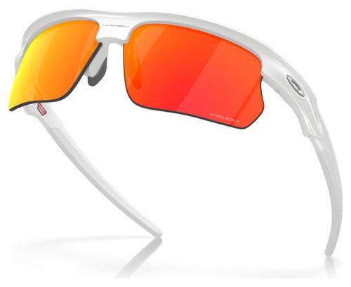 Oakley BiSphaera Polished White / Prizm Ruby Sunglasses - Ref : OO9400-0368