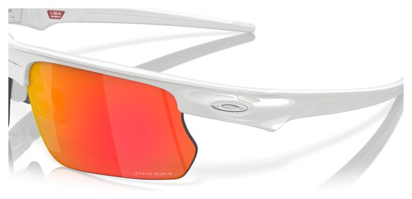 Oakley BiSphaera Gepolijst Wit / Prizm Robijn - Ref : OO9400-0368
