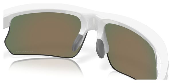 Oakley BiSphaera Brillen Weiß Polished / Prizm Ruby - Ref: OO9400-0368