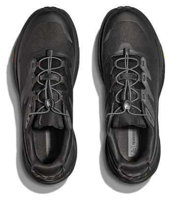 (超美品)HOKA W TRANSPORT GTX ブラック 7B 24cm Hoka Men's Transport GTX - FREE Shipping & FREE Returns