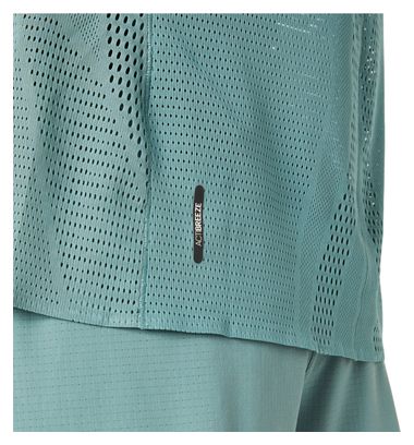 Camiseta de manga corta para mujer Asics Metarun Azul