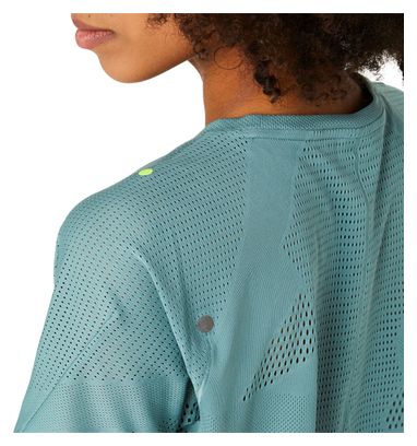 Camiseta de manga corta para mujer Asics Metarun Azul