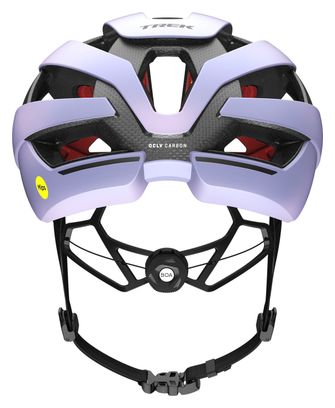 Casque de vélo de route Trek Velocis Mips Violet