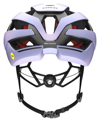 Casque de vélo de route Trek Velocis Mips Violet